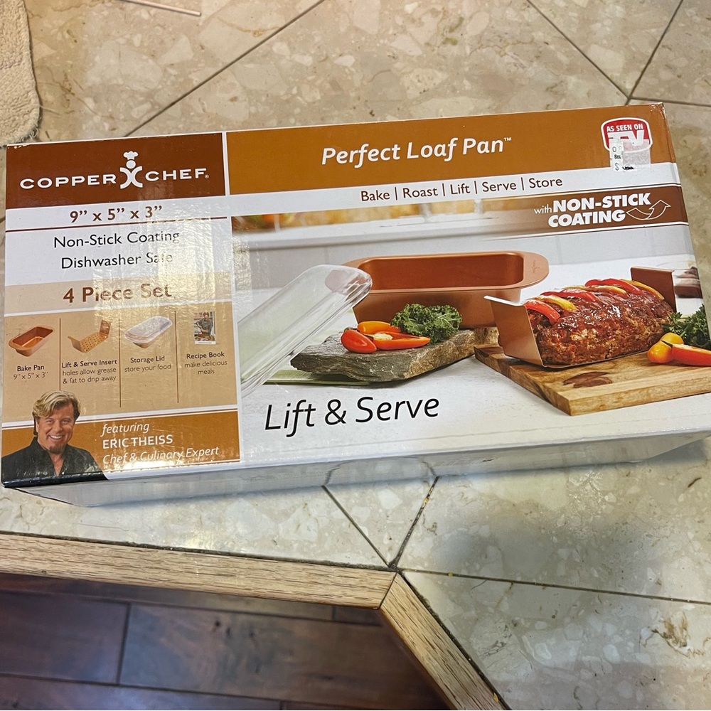Copper Chef Perfect Loaf Pan